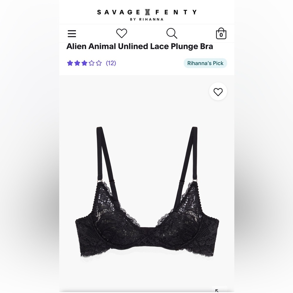 Savage X Fenty bra